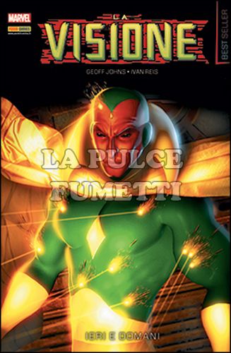 MARVEL BEST SELLER #    19 - LA VISIONE: IERI E DOMANI